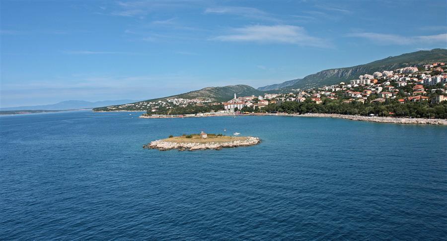 Hotel Tamaris Novi Vinodolski Dış mekan fotoğraf